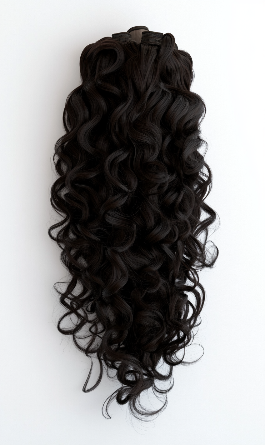 The Serene Collection – Curly Raw Hair Bundles