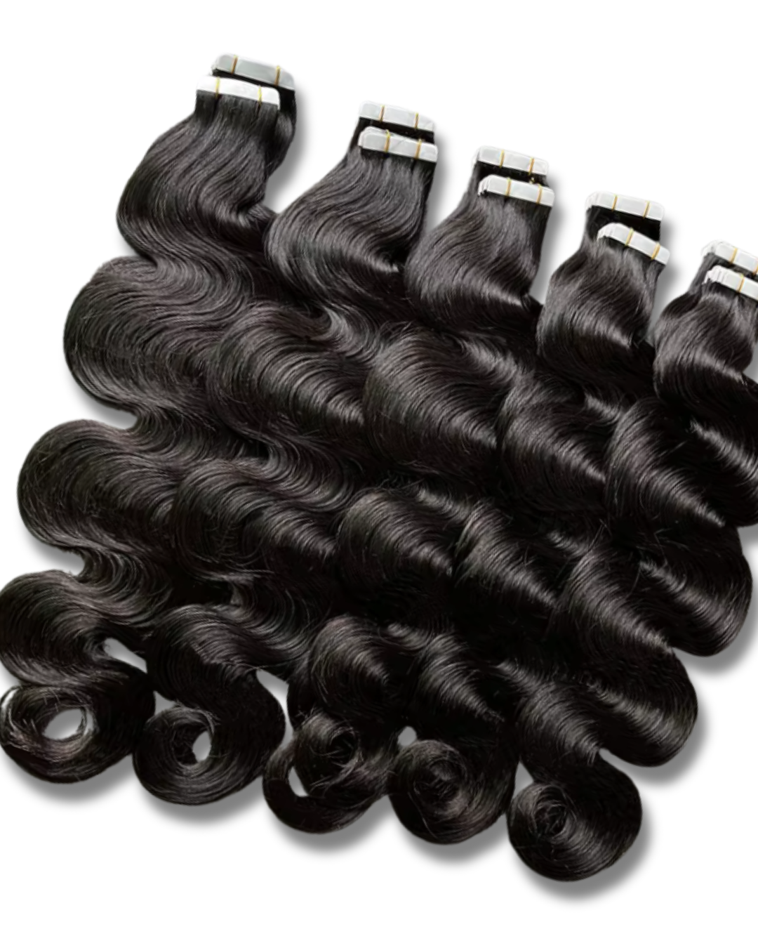 The Dewberry Collection – Wavy Raw Hair Bundle Extensions