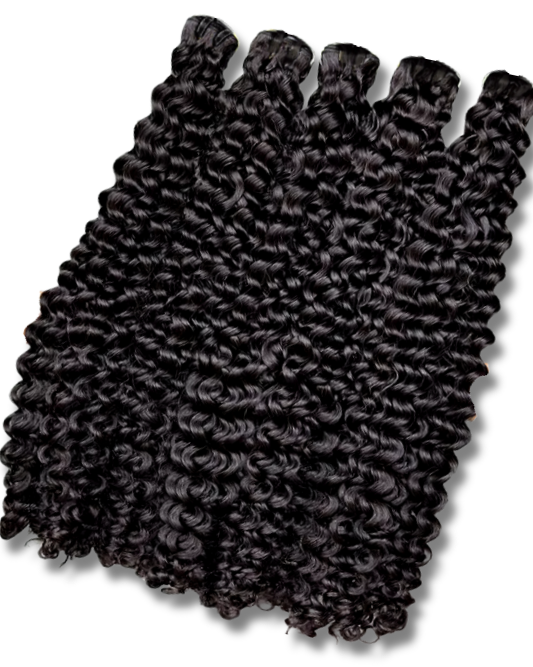The Serene Collection – Curly Raw Hair Bundles