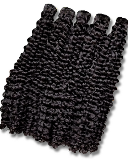 The Serene Collection – Curly Raw Hair Bundles
