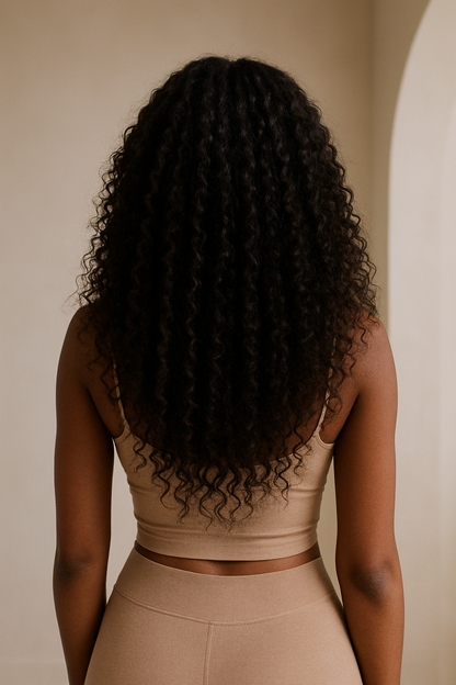 The Serene Collection – Curly Raw Hair Bundles