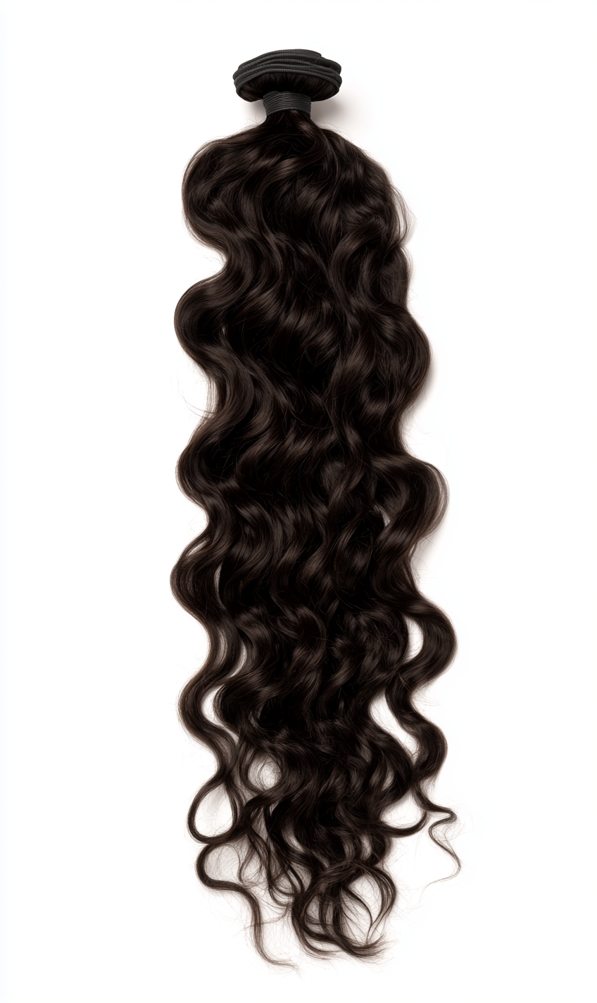 The Dewberry Collection – Wavy Raw Hair Bundle Extensions