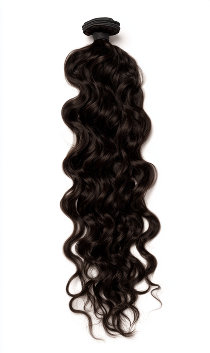 The Dewberry Collection – Wavy Raw Hair Bundle Extensions