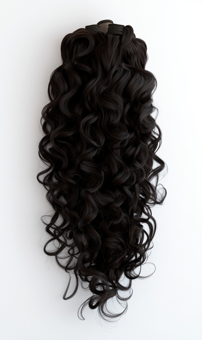 The Serene Collection – Curly Raw Hair Bundles